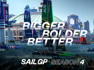 La Saison 4 de SailGP s'annonce plus longue, plus audacieuse et plus belle que jamais 