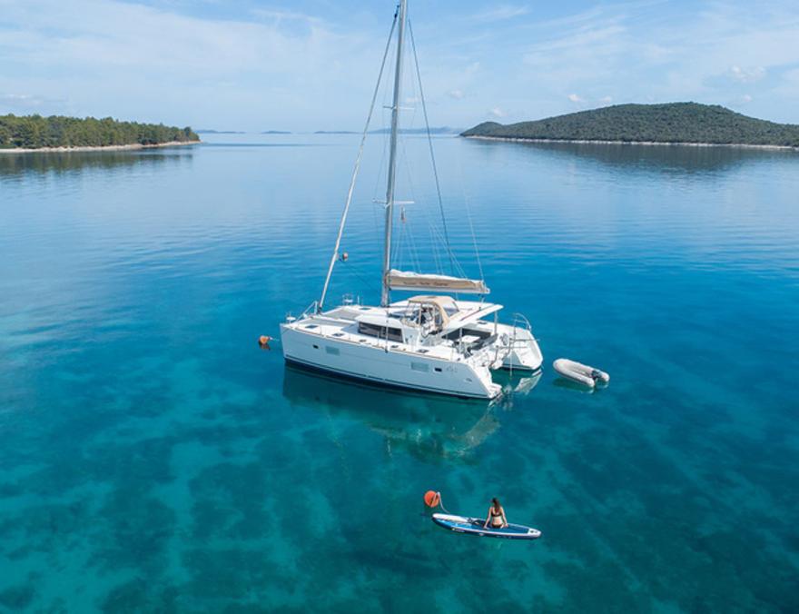 dream yacht charter france