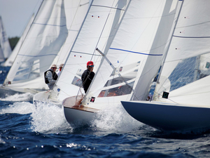 Régates Royales de Cannes : les Dragon ouvrent le bal de la 44ème édition