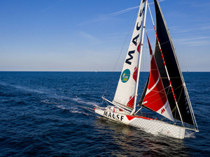 Défi Azimut : une édition riche en enseignements pour Isabelle Joschke et son IMOCA MACSF