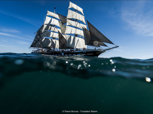Le Belem à Honfleur jusqu'au 4 octobre