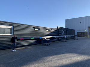 Un mât neuf issu de l'aéronautique pour Armel Tripon et Les P'tits Doudous