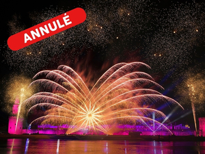 Grand Pavois La Rochelle : annulation du spectacle Voiles de nuit samedi 1er octobre