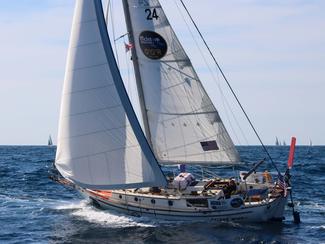 La flotte de la Golden Globe Race plonge dans...