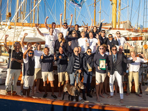 Trophée Rolex : Shenandoah s'impose à Saint-Tropez
