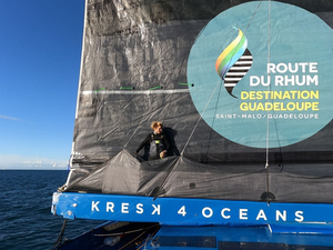 François Gabart sur SVR-Lazartigue : « Où est la limite exactement ? Je ne sais pas ! »