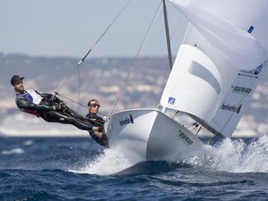 Camille Lecointre et Jeremie Mion : à J-7 des championnats du monde de 470