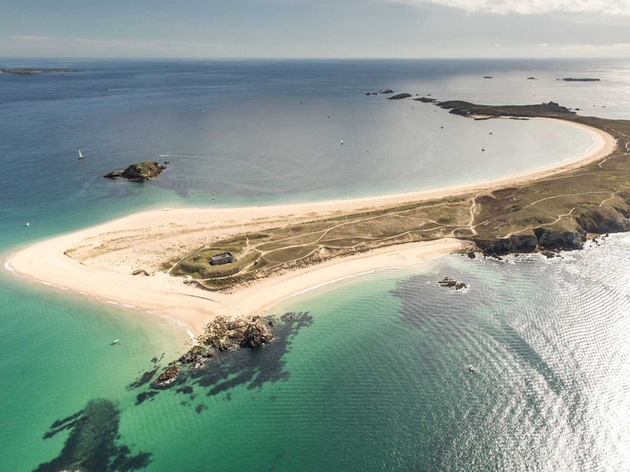 La Grande Plage de Houat Nautisme Article