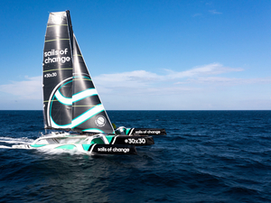 Trophée Jules Verne : le trimaran Sails of Change prêt à relever le défi