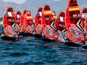 Championnats du monde iQFOiL : les français grands favoris à Brest