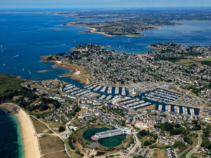 Renouveau du port du Crouesty à partir de cet automne et pour trois ans
