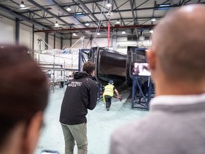 Les lignes du nouvel IMOCA Paprec Arkéa se dévoilent