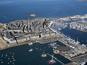 Route du Rhum : toutes les forces vives de Saint-Malo mobilisées !