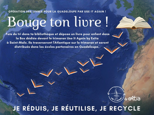 Route du Rhum : l'exemple de l'économie circulaire par Use It Again by Extia 