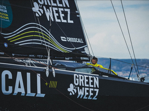 Aurélien Ducroz « La Route du Rhum – Destination Guadeloupe, une expérience de dingue ! »