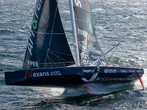 Fabrice Amedeo prendra le départ de la Route du Rhum avec un capteur ADNe, une première mondiale