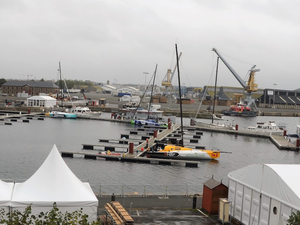 La Route du Rhum a déjà commencé pour Kito de Pavant