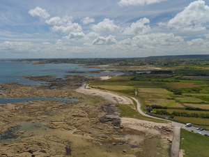 Balade le long du littoral de la Manche