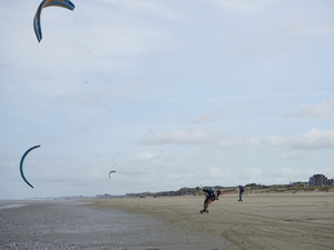 Le Kite, une discipline tout terrain