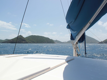Approche des Saintes Approche des Saintes