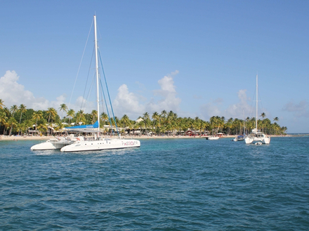 Plage de la Caravelle - Sainte-Anne