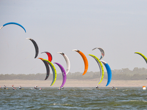 ENGIE Kite Tour : clap de fin sur l'étape de Saint-Jean-de-Monts