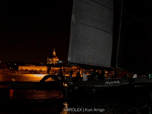 Rolex Middle Sea Race 2022 - Le MOD70 Mana premier sur la ligne !