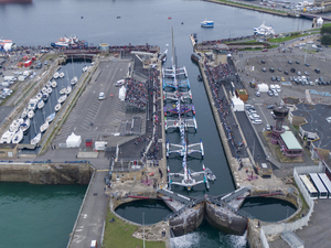 Route du Rhum – Destination Guadeloupe : le début enjoué des festivités