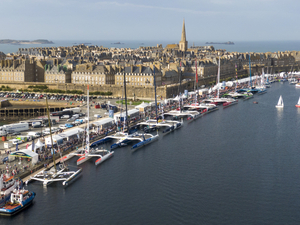 Route du Rhum - Destination Guadeloupe : entretien avec les quatre fantastiques !