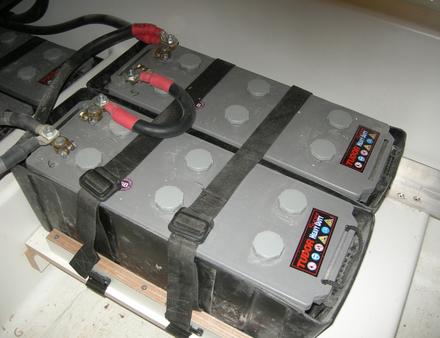 Batteries ouvertes, à déconseiller Nautisme Article
