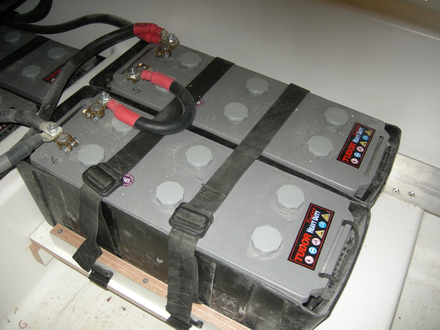 Batteries ouvertes, à déconseiller Batteries ouvertes, à déconseiller