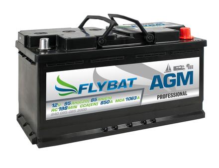 Batterie AGM Flybat bien adaptée pour les servitudes Nautisme Article