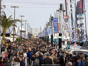 Route du Rhum - Destination Guadeloupe : premiers pas sur les pontons de Saint-Malo