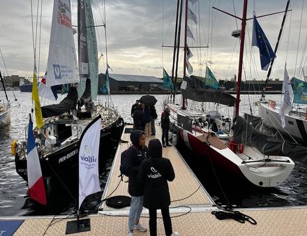 Pen Duick III et le Cigare Rouge Nautisme Article