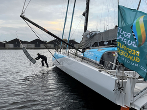 Route du Rhum Destination Guadeloupe – Petits travaux avant grand départ