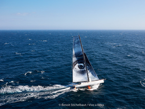 Route du Rhum - Destination Guadeloupe : François Guiffant, remplaçant heureux
