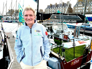 Route du Rhum - Destination Guadeloupe : Kito de Pavant, marin opiniâtre et engagé.