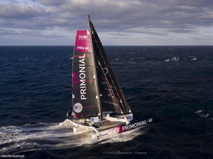 Route du Rhum - Destination Guadeloupe : Sébastien Rogues, le skipper solitaire qui aime le collectif