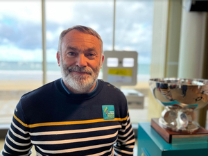 Route du Rhum - Destination Guadeloupe : Francis Le Goff « La seule option à ce jour sur la table, c'est dimanche 13h02 »