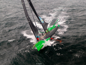 Martin : un ouragan remarquable, responsable des fortes conditions pour la Route du Rhum