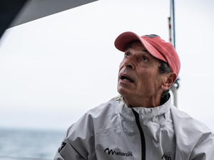 Route du Rhum reportée - Marc Guillemot : 