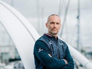 Route du Rhum reportée - Fabrice Amédéo : 