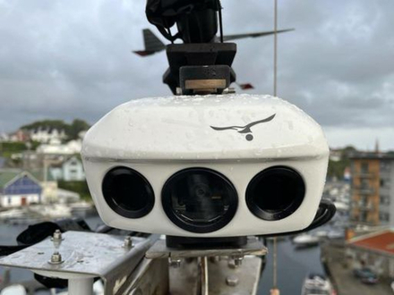 SEA AI positionné en tête de mât SEA AI positionné en tête de mât
