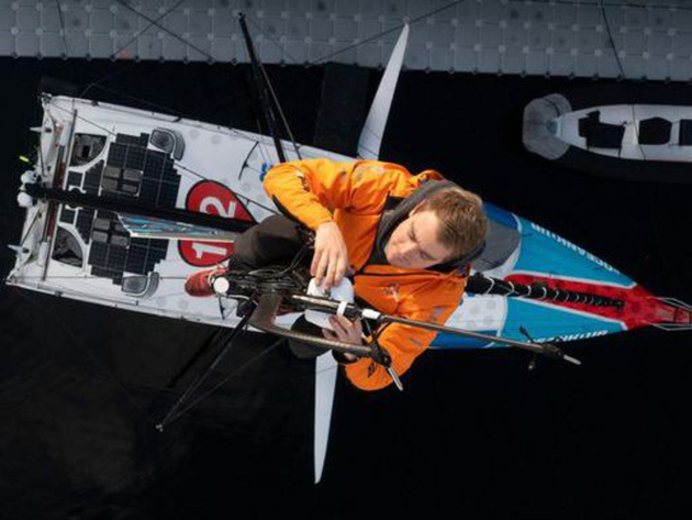 Installation en tête de mât Nautisme Article