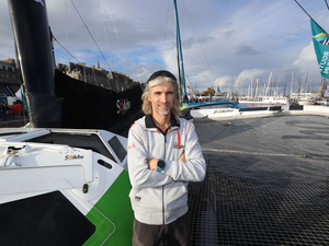 Route du Rhum - Destination Guadeloupe : François Duguet, « je suis un peu l'ange gardien du bateau »