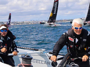 Vincent Riou : « Cela reste une transat de novembre » 