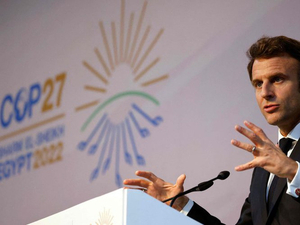 COP27 : Macron plaide pour l'interdiction de l'exploitation des grands fonds marins