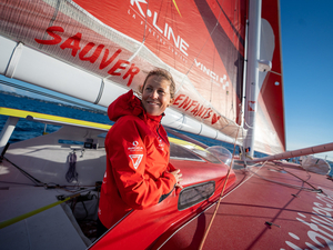 Départ de la Route du Rhum et sortie de film pour Sam Davies ce mercredi