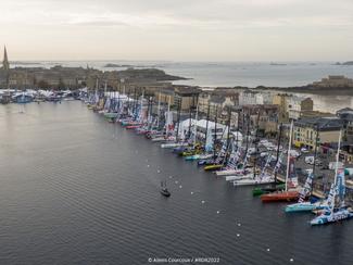 Comment suivre le départ de la Route du Rhum -...