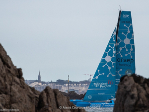 Route du Rhum : un précieux médaillon de Louis XIV prendra le départ à Saint-Malo